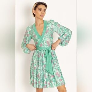 Avatar: The Last Airbender Jasmine Dragon Wrap Dress